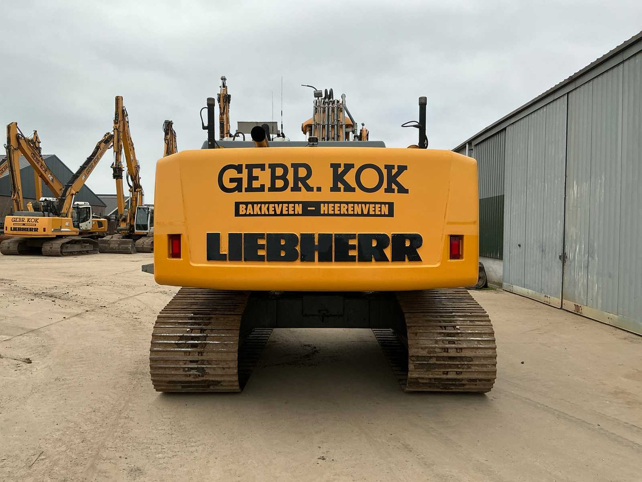 Telakaivukone Liebherr R944C HDS: kuva Telakaivukone Liebherr R944C HDS