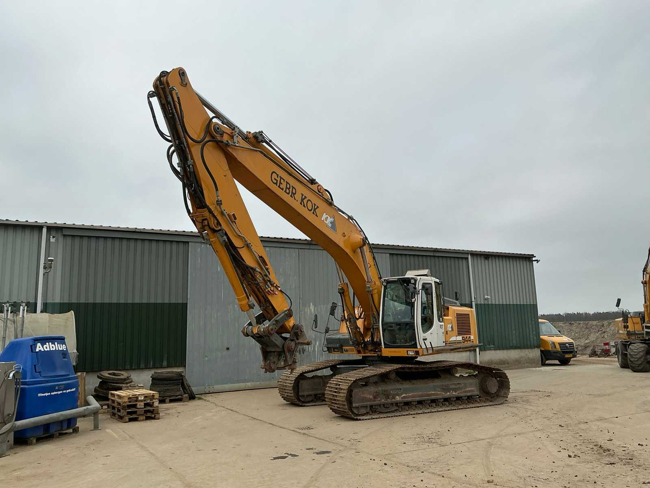 Telakaivukone Liebherr R944C HDS: kuva Telakaivukone Liebherr R944C HDS