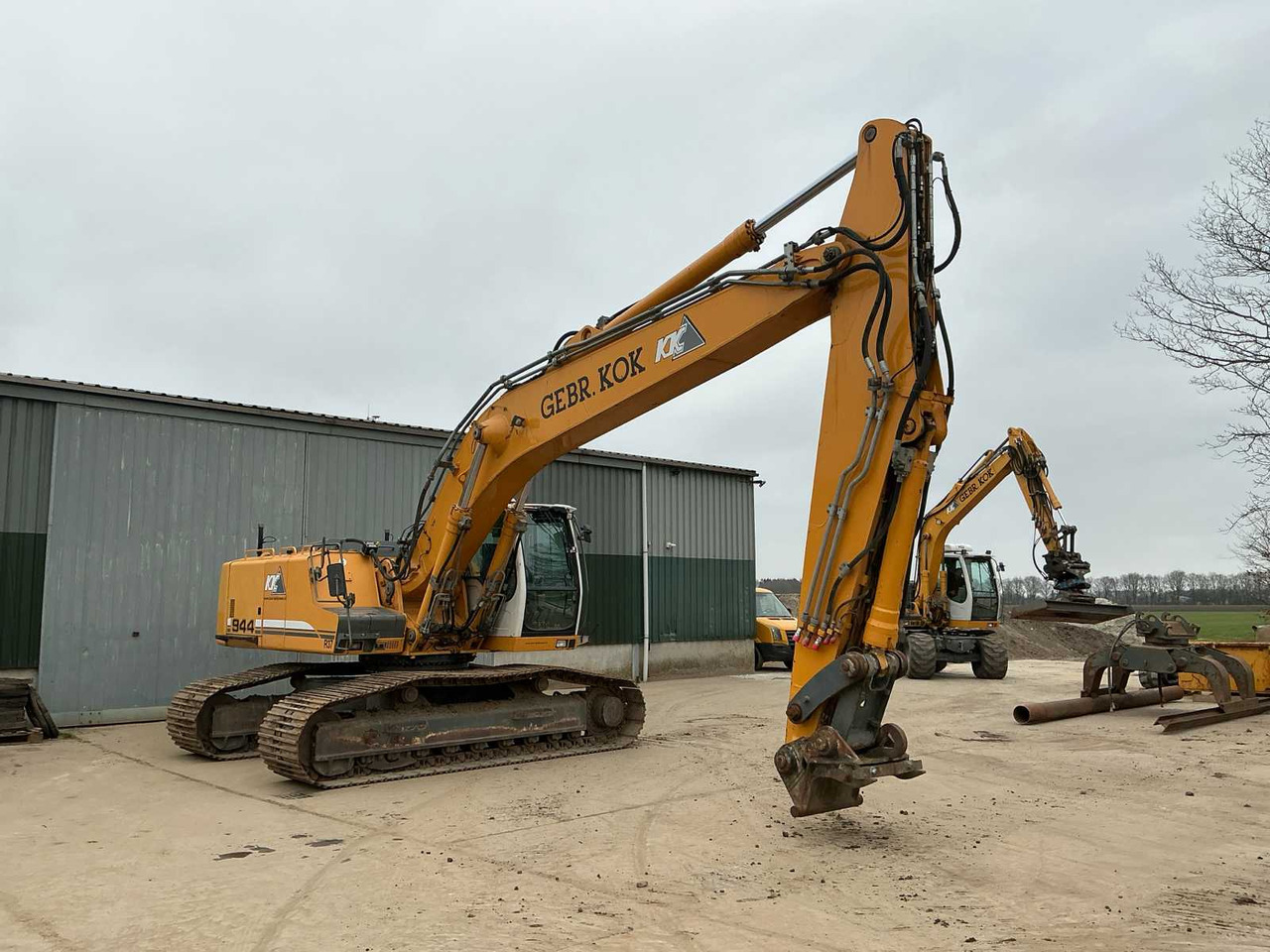 Telakaivukone Liebherr R944C HDS: kuva Telakaivukone Liebherr R944C HDS