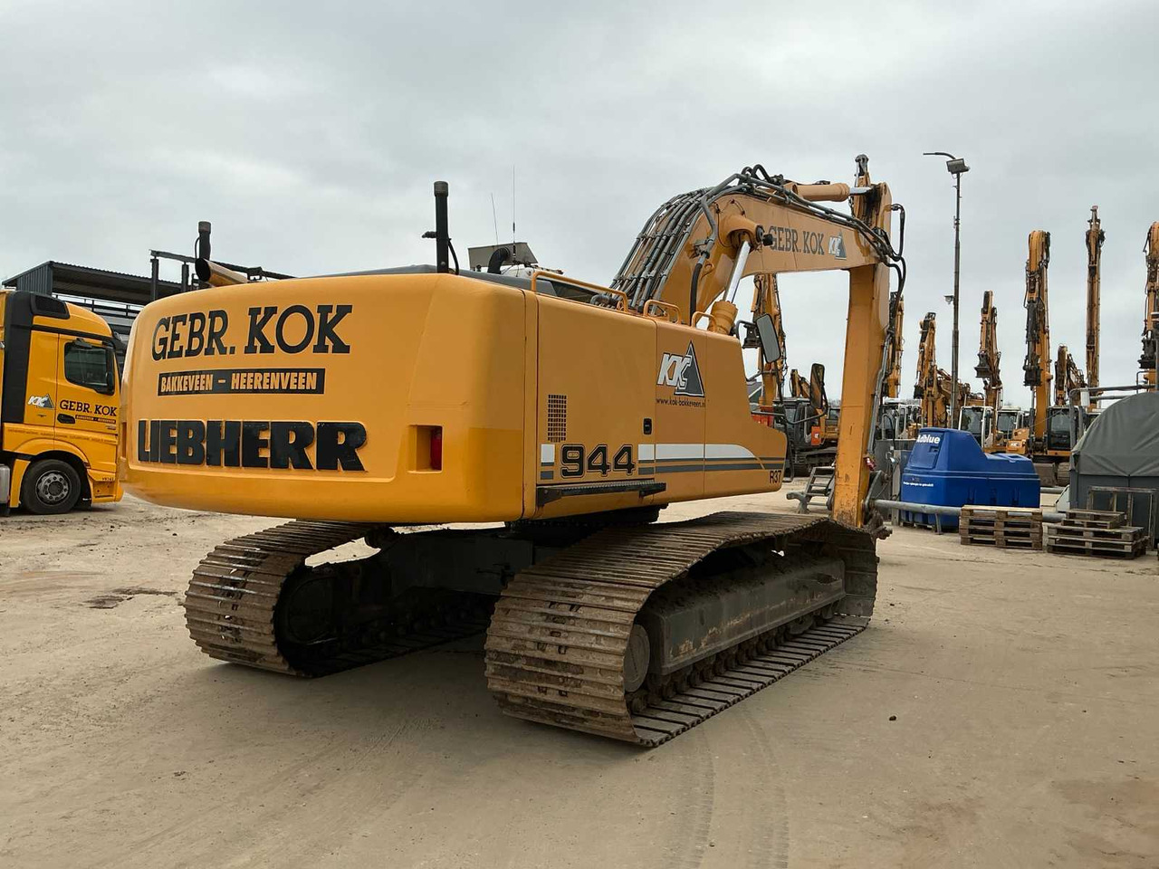 Liebherr R944C HDS - Telakaivukone: kuva Liebherr R944C HDS - Telakaivukone Liebherr R944C HDS - Telakaivukone: kuva Liebherr R944C HDS - Telakaivukone