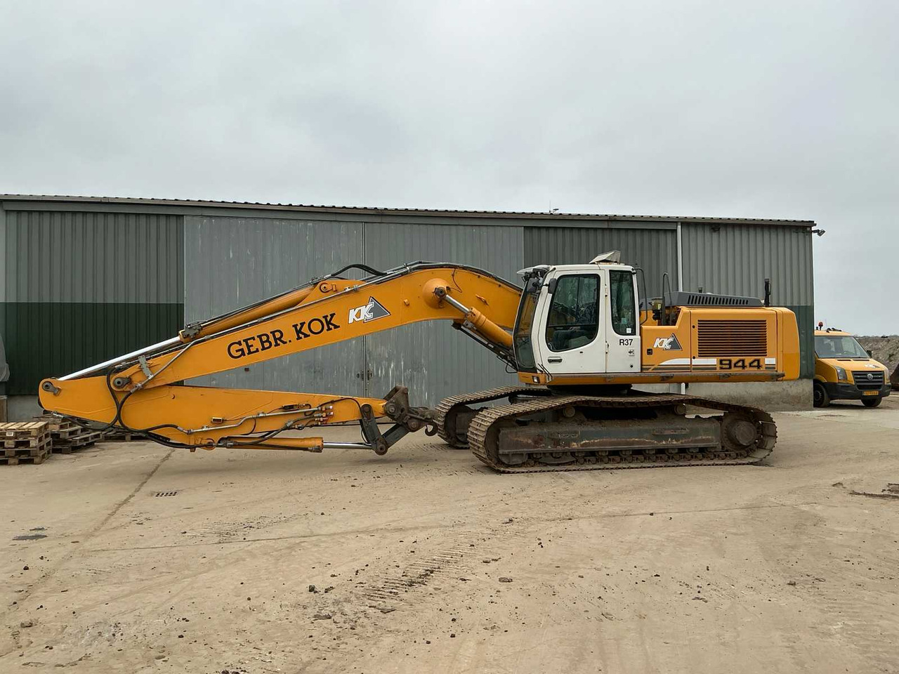 Telakaivukone Liebherr R944C HDS: kuva Telakaivukone Liebherr R944C HDS