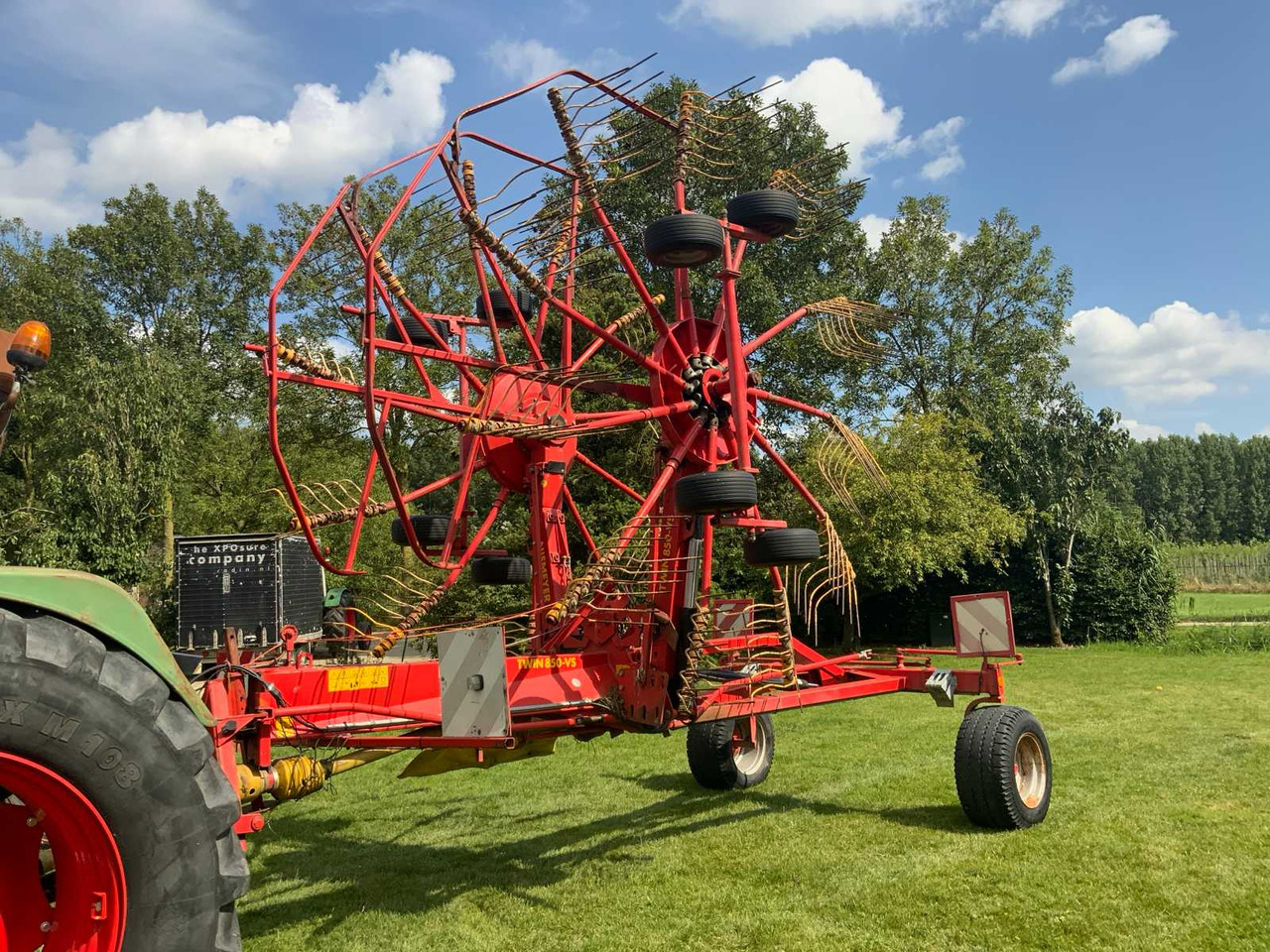 Niemeyer Twin 850-VS - Maatalouskoneet: kuva Niemeyer Twin 850-VS - Maatalouskoneet Niemeyer Twin 850-VS - Maatalouskoneet: kuva Niemeyer Twin 850-VS - Maatalouskoneet