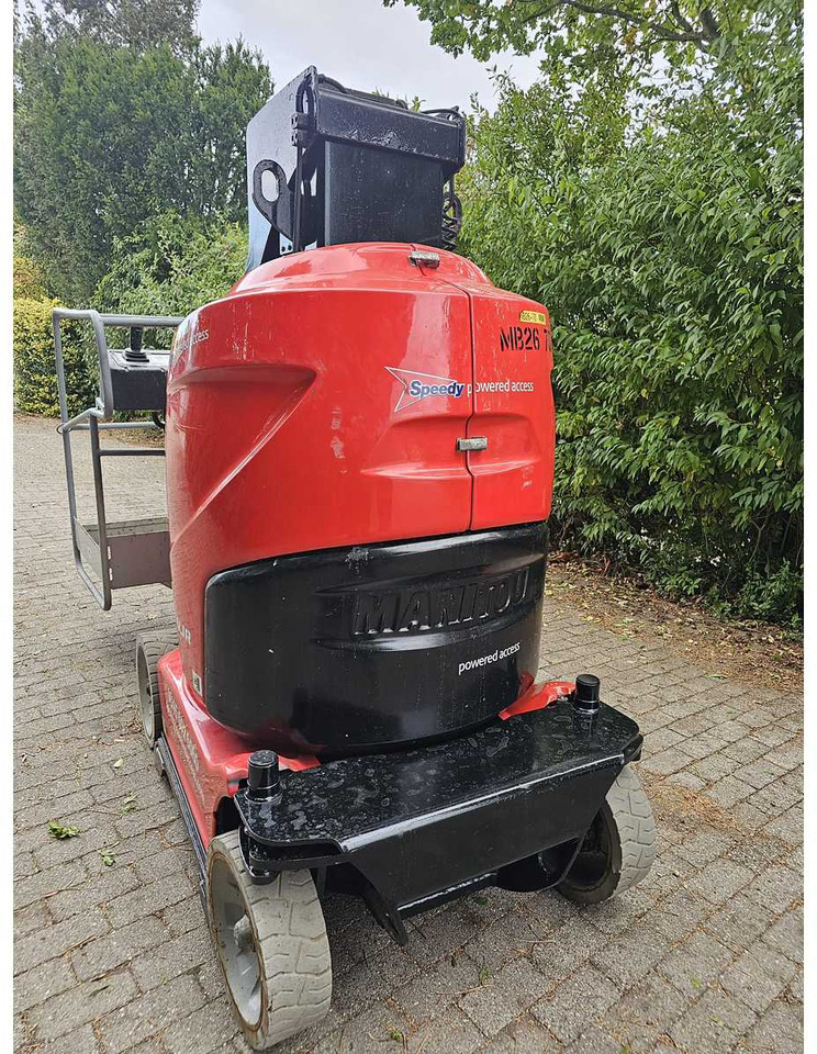 Manitou 100VJR - Henkilönostin: kuva Manitou 100VJR - Henkilönostin Manitou 100VJR - Henkilönostin: kuva Manitou 100VJR - Henkilönostin