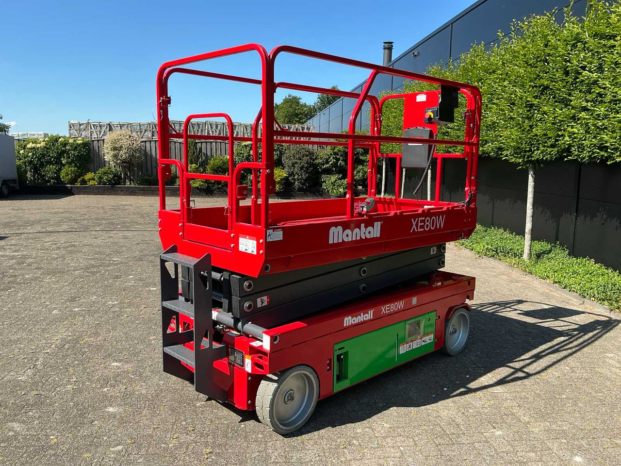 Mantall XE 80W - Henkilönostin: kuva Mantall XE 80W - Henkilönostin Mantall XE 80W - Henkilönostin: kuva Mantall XE 80W - Henkilönostin