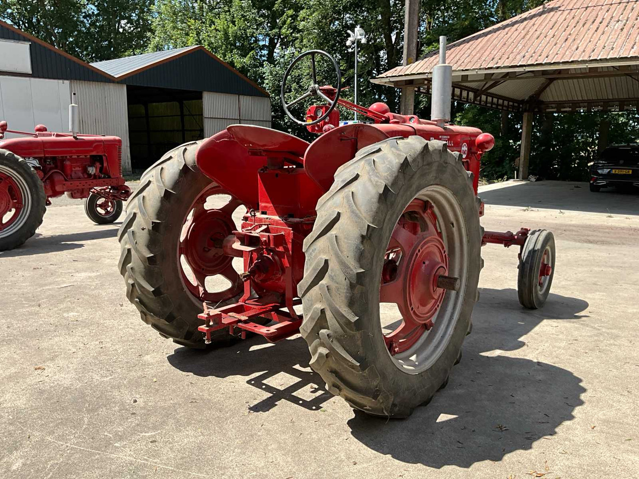 Mc cormick Farmall Super BMD - Traktori: kuva Mc cormick Farmall Super BMD - Traktori Mc cormick Farmall Super BMD - Traktori: kuva Mc cormick Farmall Super BMD - Traktori