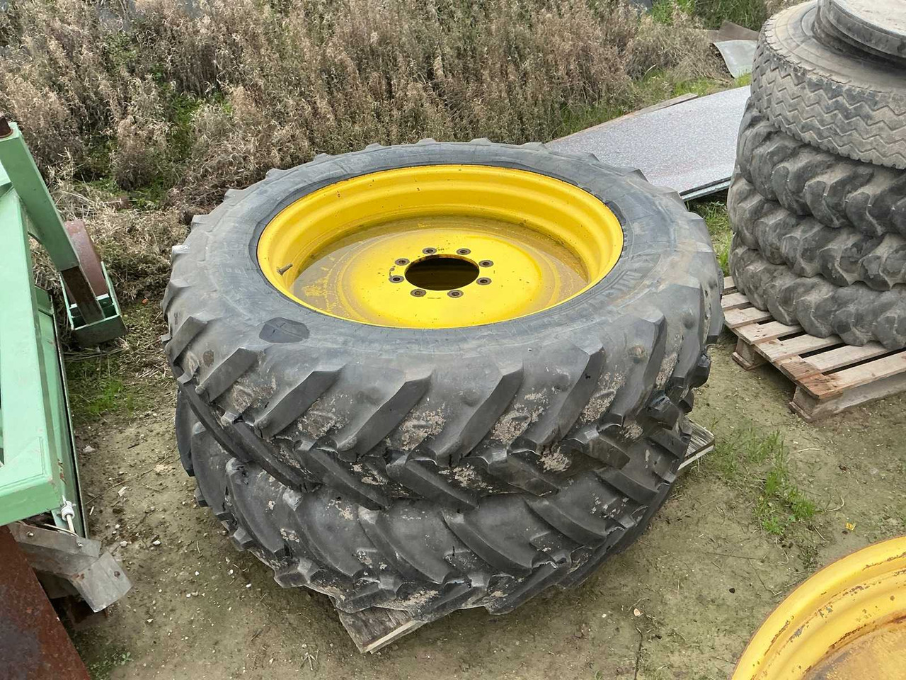 Michelin Agribib - Renkaat ja vanteet - Traktori: kuva Michelin Agribib - Renkaat ja vanteet - Traktori Michelin Agribib - Renkaat ja vanteet - Traktori: kuva Michelin Agribib - Renkaat ja vanteet - Traktori
