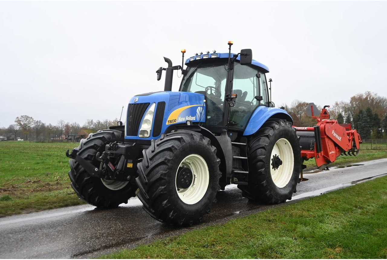 NEW HOLLAND - 2003 - TG230 - ALL-WHEEL DRIVE FARM TRACTOR - Traktori: kuva NEW HOLLAND - 2003 - TG230 - ALL-WHEEL DRIVE FARM TRACTOR - Traktori NEW HOLLAND - 2003 - TG230 - ALL-WHEEL DRIVE FARM TRACTOR - Traktori: kuva NEW HOLLAND - 2003 - TG230 - ALL-WHEEL DRIVE FARM TRACTOR - Traktori