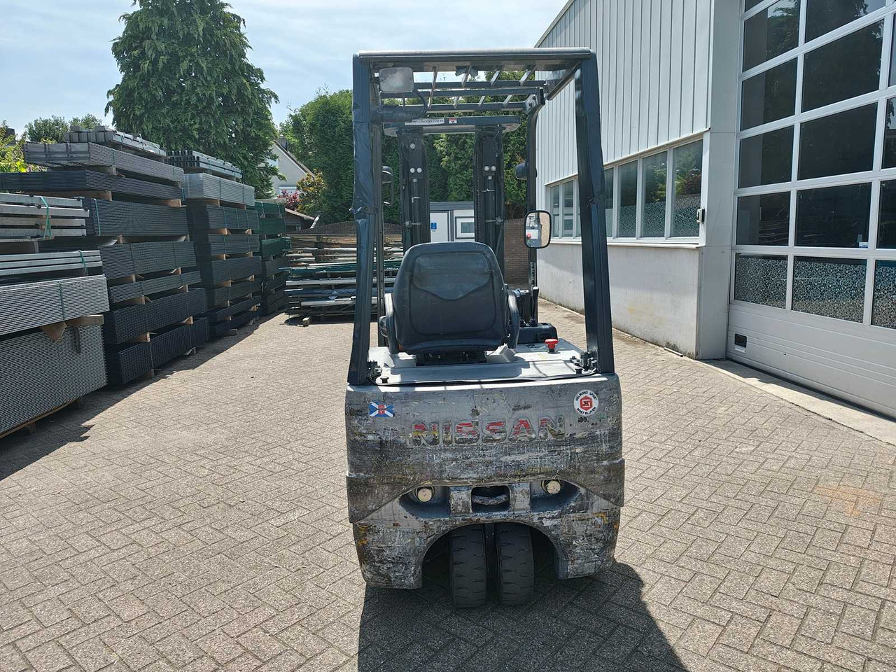 NISSAN - 2008 - G1N1L180 - FORKLIFT TRUCK - Vastapainotrukki: kuva NISSAN - 2008 - G1N1L180 - FORKLIFT TRUCK - Vastapainotrukki NISSAN - 2008 - G1N1L180 - FORKLIFT TRUCK - Vastapainotrukki: kuva NISSAN - 2008 - G1N1L180 - FORKLIFT TRUCK - Vastapainotrukki