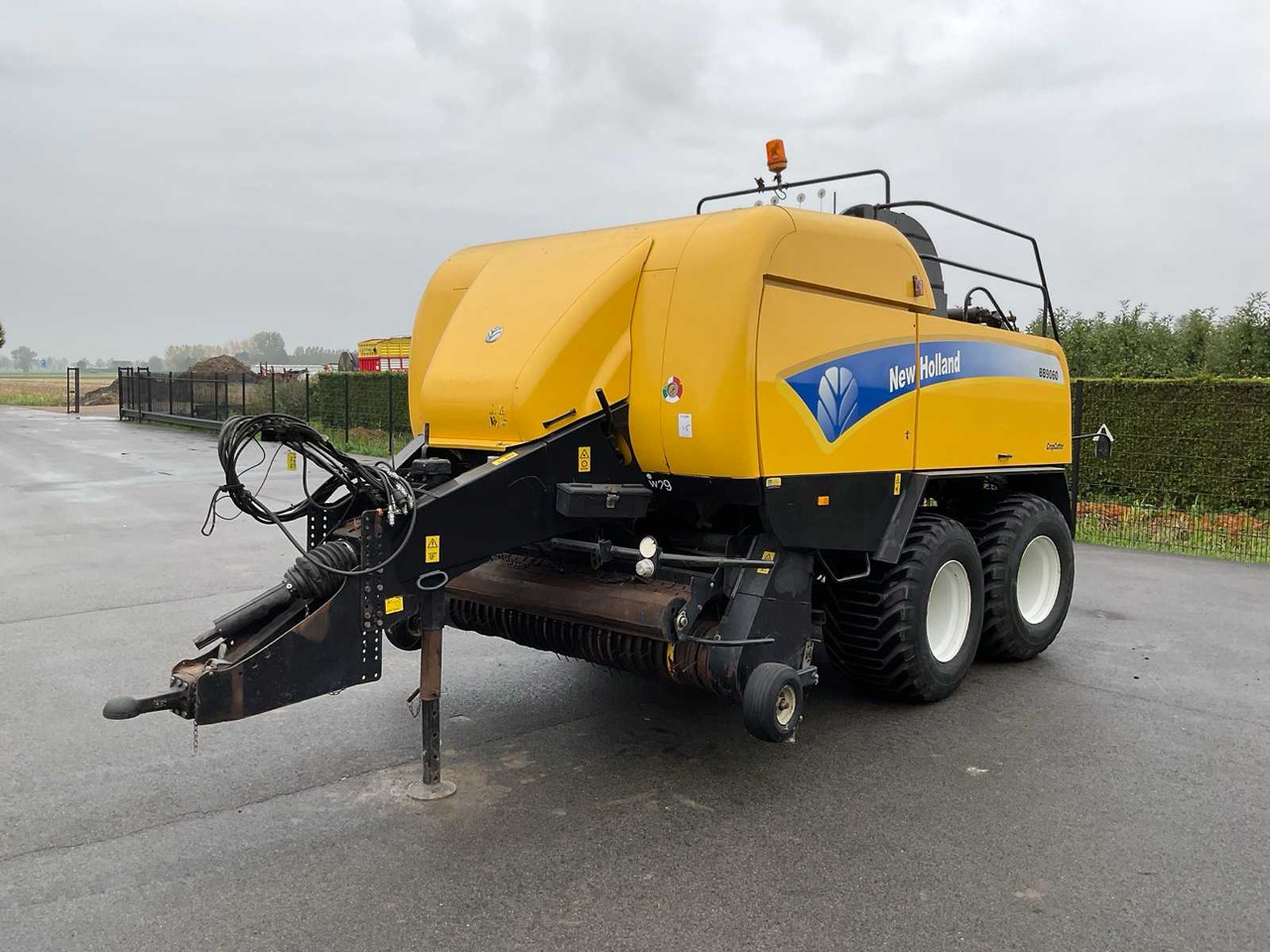 New Holland BB 9060 - Kanttipaalain: kuva New Holland BB 9060 - Kanttipaalain New Holland BB 9060 - Kanttipaalain: kuva New Holland BB 9060 - Kanttipaalain