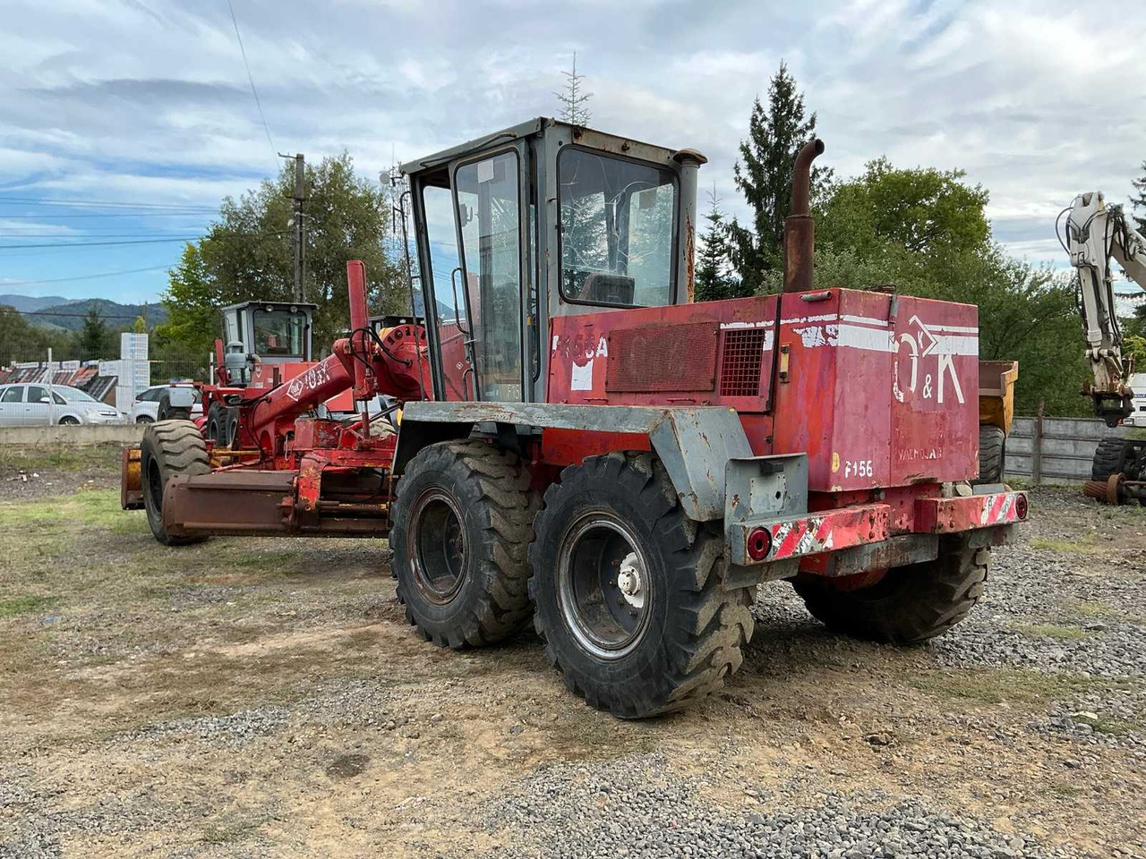 O&K F156 - Tiehöylä: kuva O&K F156 - Tiehöylä O&K F156 - Tiehöylä: kuva O&K F156 - Tiehöylä