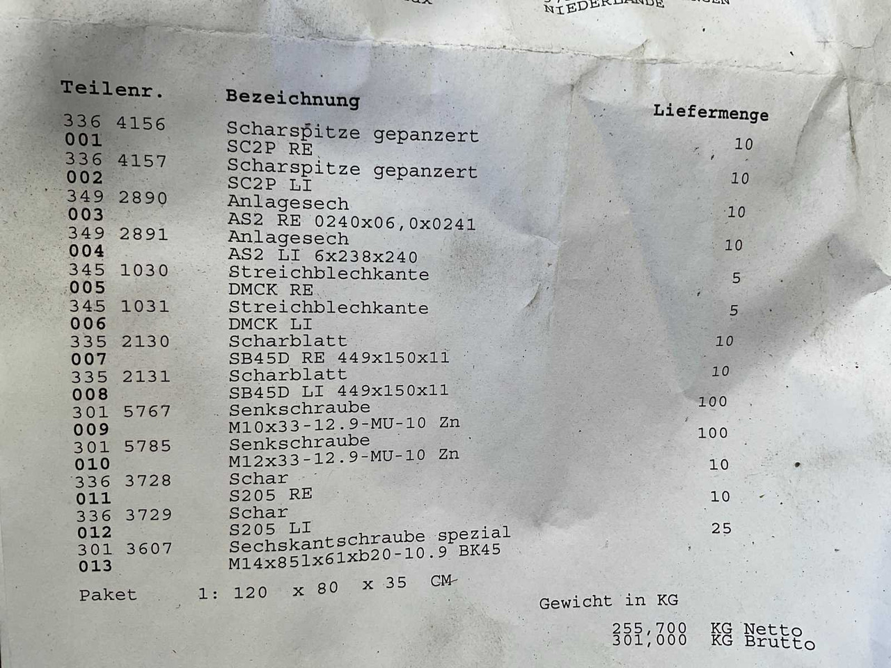 Partij Lemken - Maanmuokkauskone: kuva Partij Lemken - Maanmuokkauskone Partij Lemken - Maanmuokkauskone: kuva Partij Lemken - Maanmuokkauskone