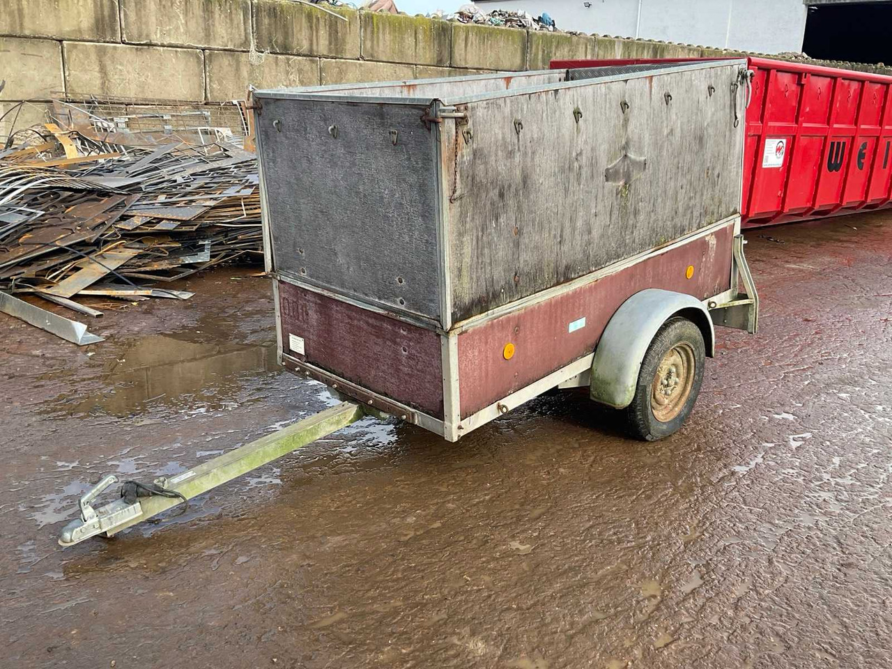 1983 DRAWBAR PZV 10 CAR TRAILER - Perävaunu: kuva 1983 DRAWBAR PZV 10 CAR TRAILER - Perävaunu 1983 DRAWBAR PZV 10 CAR TRAILER - Perävaunu: kuva 1983 DRAWBAR PZV 10 CAR TRAILER - Perävaunu