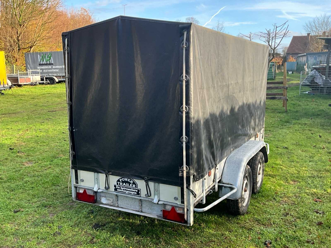 1999 WACO TRAILER - Perävaunu: kuva 1999 WACO TRAILER - Perävaunu 1999 WACO TRAILER - Perävaunu: kuva 1999 WACO TRAILER - Perävaunu