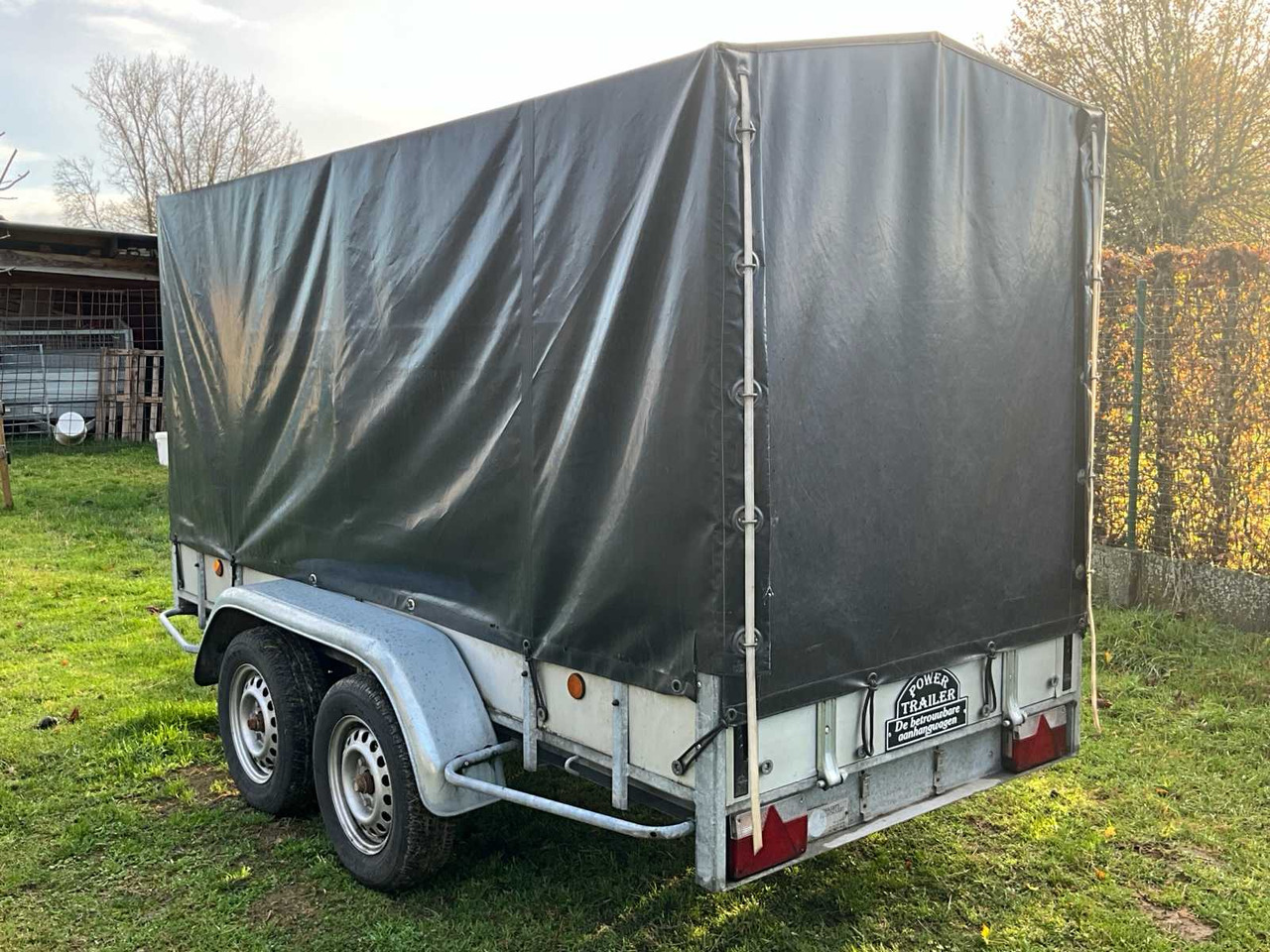 1999 WACO TRAILER - Perävaunu: kuva 1999 WACO TRAILER - Perävaunu 1999 WACO TRAILER - Perävaunu: kuva 1999 WACO TRAILER - Perävaunu