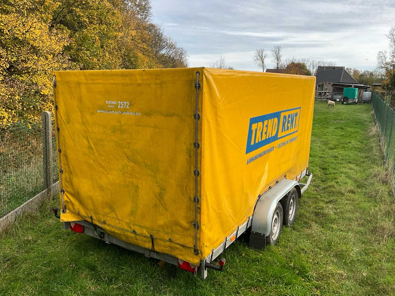 2008 ATEC B2-2005 TRAILER - Perävaunu: kuva 2008 ATEC B2-2005 TRAILER - Perävaunu 2008 ATEC B2-2005 TRAILER - Perävaunu: kuva 2008 ATEC B2-2005 TRAILER - Perävaunu