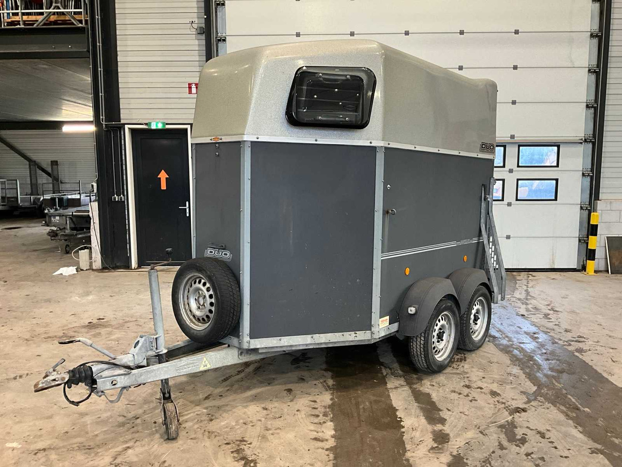 2008 BOECKMANN P10 HORSE TRAILER - Perävaunu: kuva 2008 BOECKMANN P10 HORSE TRAILER - Perävaunu 2008 BOECKMANN P10 HORSE TRAILER - Perävaunu: kuva 2008 BOECKMANN P10 HORSE TRAILER - Perävaunu