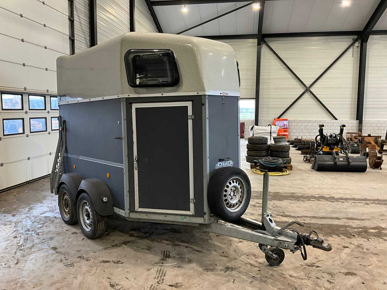 2008 BOECKMANN P10 HORSE TRAILER - Perävaunu: kuva 2008 BOECKMANN P10 HORSE TRAILER - Perävaunu 2008 BOECKMANN P10 HORSE TRAILER - Perävaunu: kuva 2008 BOECKMANN P10 HORSE TRAILER - Perävaunu