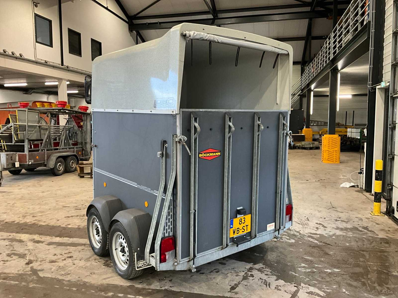 2008 BOECKMANN P10 HORSE TRAILER - Perävaunu: kuva 2008 BOECKMANN P10 HORSE TRAILER - Perävaunu 2008 BOECKMANN P10 HORSE TRAILER - Perävaunu: kuva 2008 BOECKMANN P10 HORSE TRAILER - Perävaunu