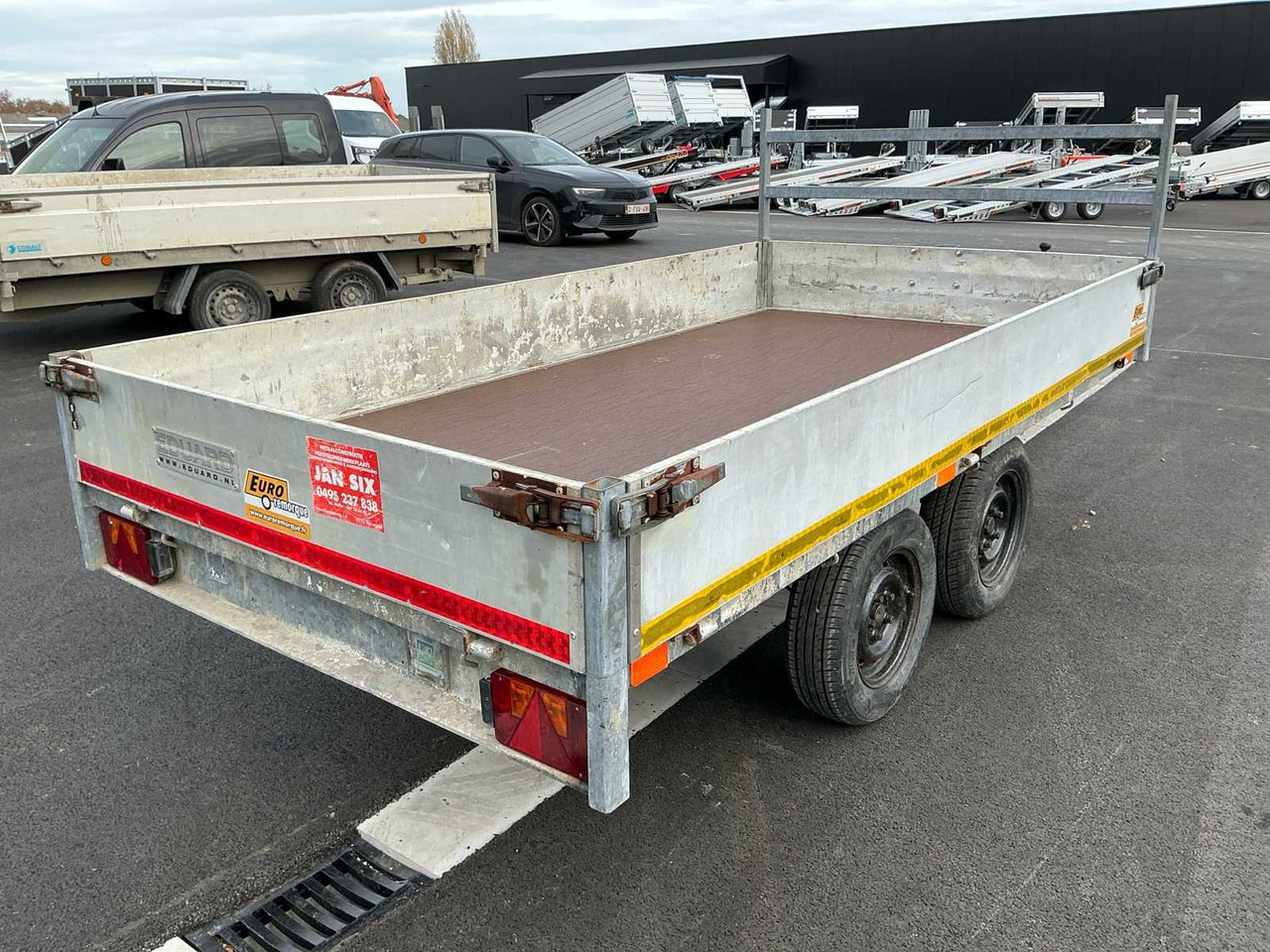 2008 EDOUARD PL20 TRAILER - Perävaunu: kuva 2008 EDOUARD PL20 TRAILER - Perävaunu 2008 EDOUARD PL20 TRAILER - Perävaunu: kuva 2008 EDOUARD PL20 TRAILER - Perävaunu