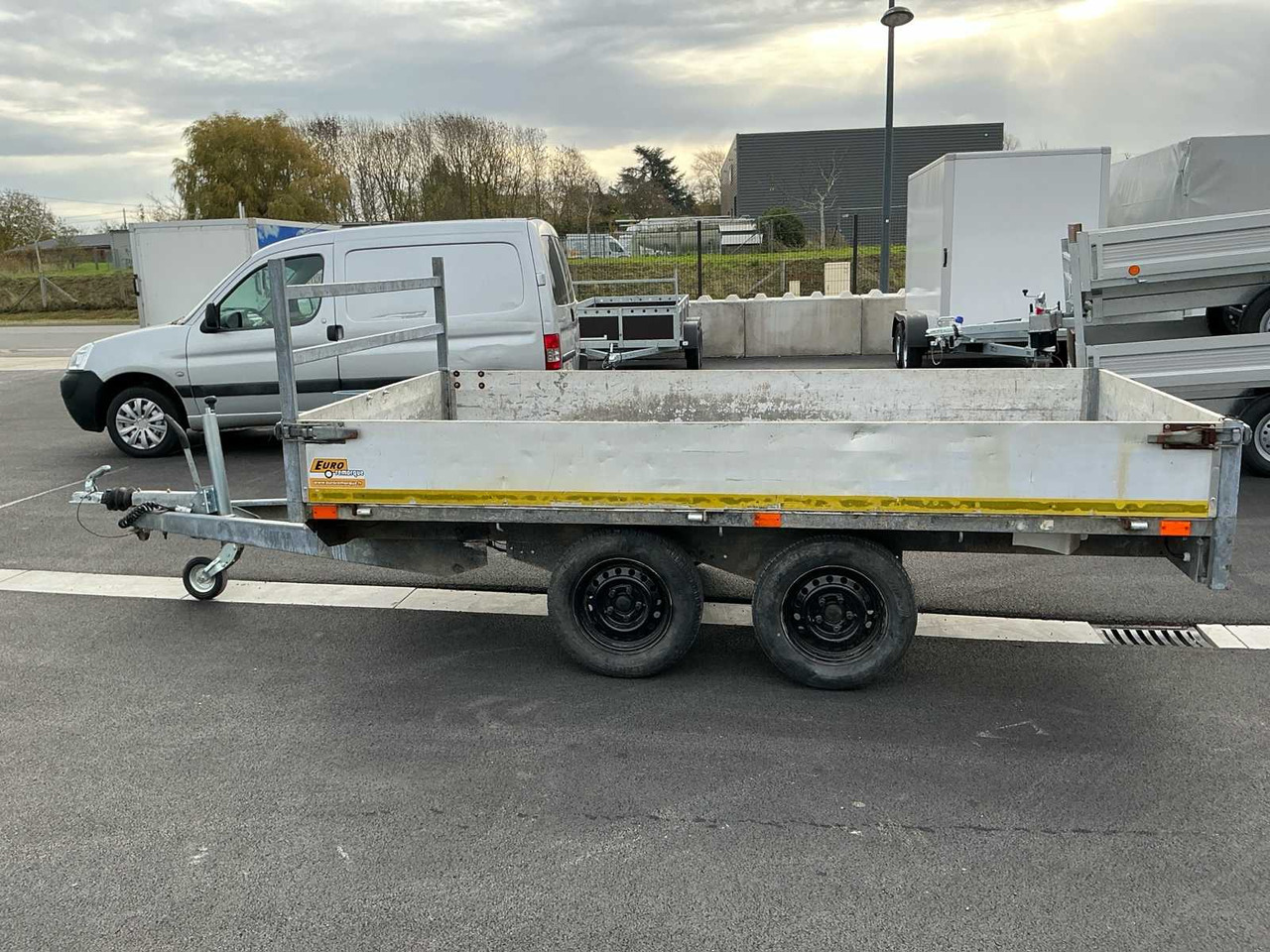 2008 EDOUARD PL20 TRAILER - Perävaunu: kuva 2008 EDOUARD PL20 TRAILER - Perävaunu 2008 EDOUARD PL20 TRAILER - Perävaunu: kuva 2008 EDOUARD PL20 TRAILER - Perävaunu