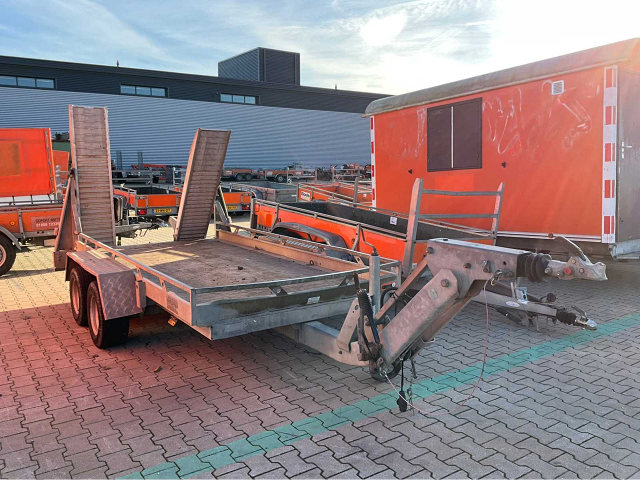 2008 SCHMID GTA 350 LK MACHINE TRANSPORT TRAILER - Perävaunu: kuva 2008 SCHMID GTA 350 LK MACHINE TRANSPORT TRAILER - Perävaunu 2008 SCHMID GTA 350 LK MACHINE TRANSPORT TRAILER - Perävaunu: kuva 2008 SCHMID GTA 350 LK MACHINE TRANSPORT TRAILER - Perävaunu