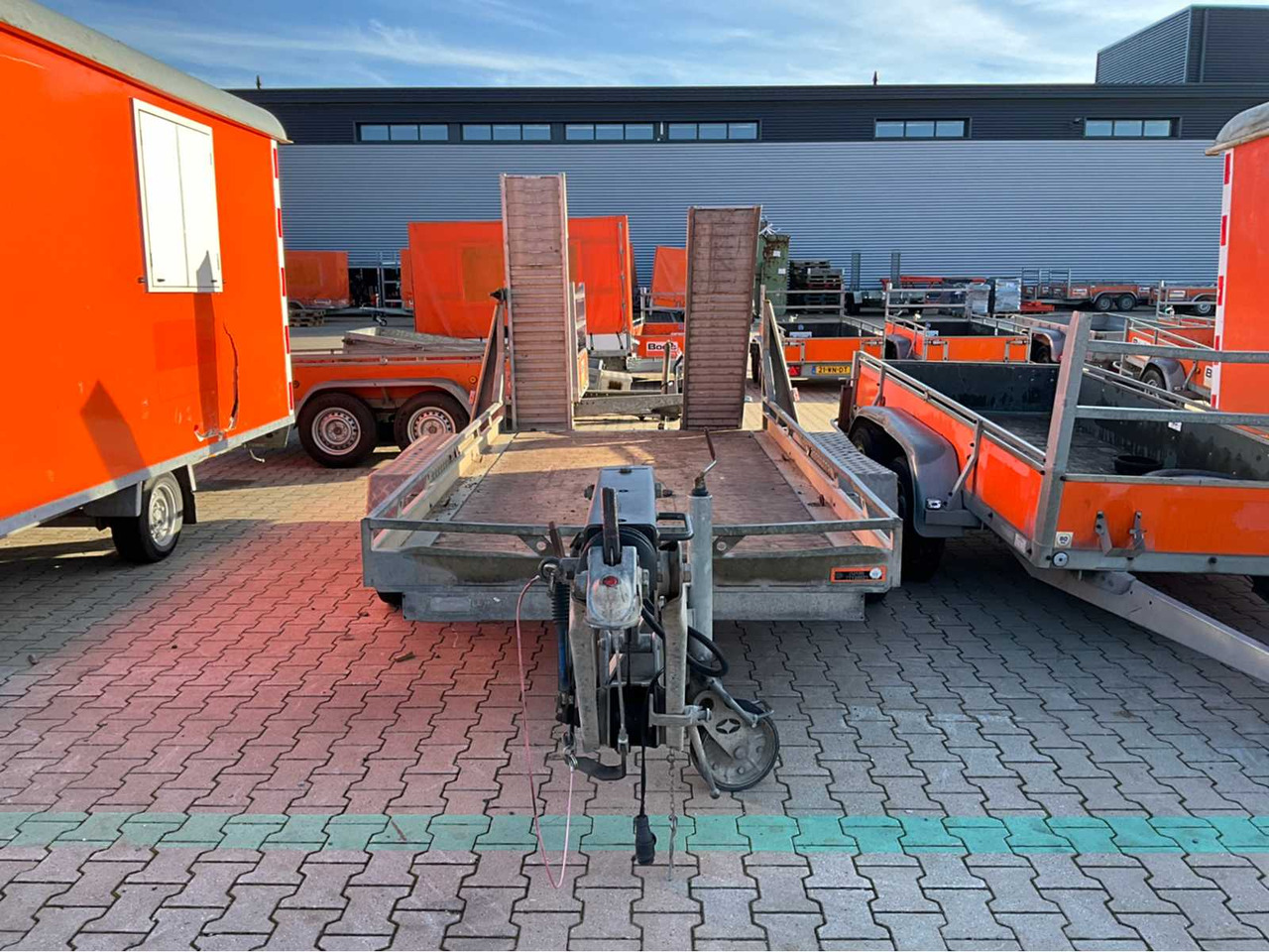 2008 SCHMID GTA 350 LK MACHINE TRANSPORT TRAILER - Perävaunu: kuva 2008 SCHMID GTA 350 LK MACHINE TRANSPORT TRAILER - Perävaunu 2008 SCHMID GTA 350 LK MACHINE TRANSPORT TRAILER - Perävaunu: kuva 2008 SCHMID GTA 350 LK MACHINE TRANSPORT TRAILER - Perävaunu