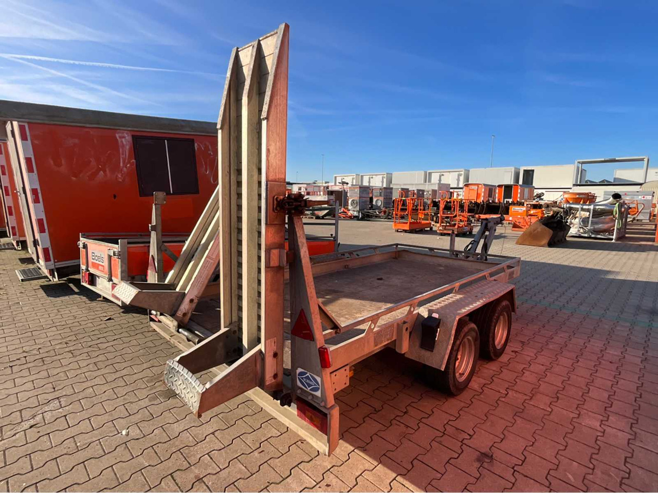 2008 SCHMID GTA 350 LK MACHINE TRANSPORT TRAILER - Perävaunu: kuva 2008 SCHMID GTA 350 LK MACHINE TRANSPORT TRAILER - Perävaunu 2008 SCHMID GTA 350 LK MACHINE TRANSPORT TRAILER - Perävaunu: kuva 2008 SCHMID GTA 350 LK MACHINE TRANSPORT TRAILER - Perävaunu