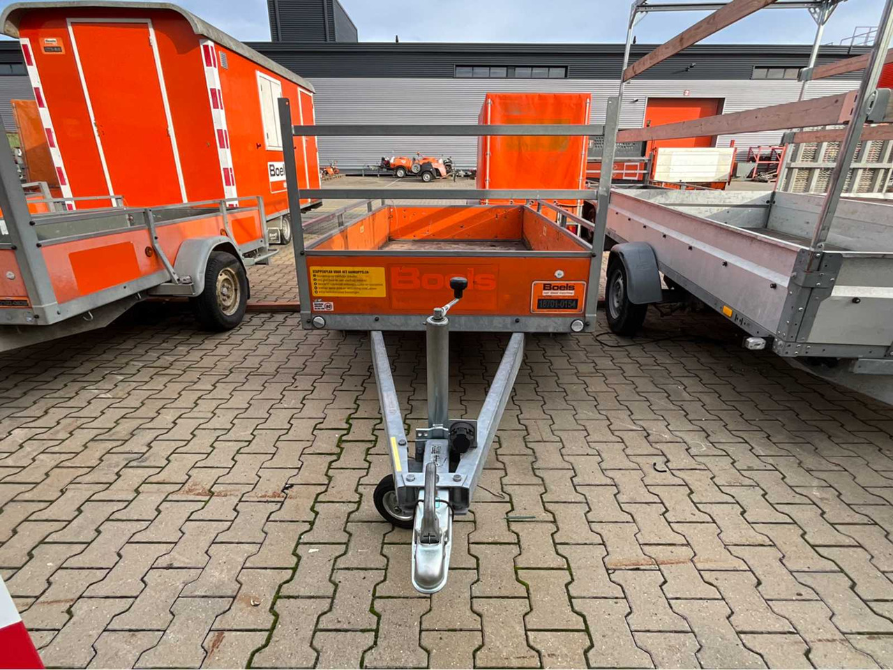 2010 ATEC EO1300B TRAILER - Perävaunu: kuva 2010 ATEC EO1300B TRAILER - Perävaunu 2010 ATEC EO1300B TRAILER - Perävaunu: kuva 2010 ATEC EO1300B TRAILER - Perävaunu