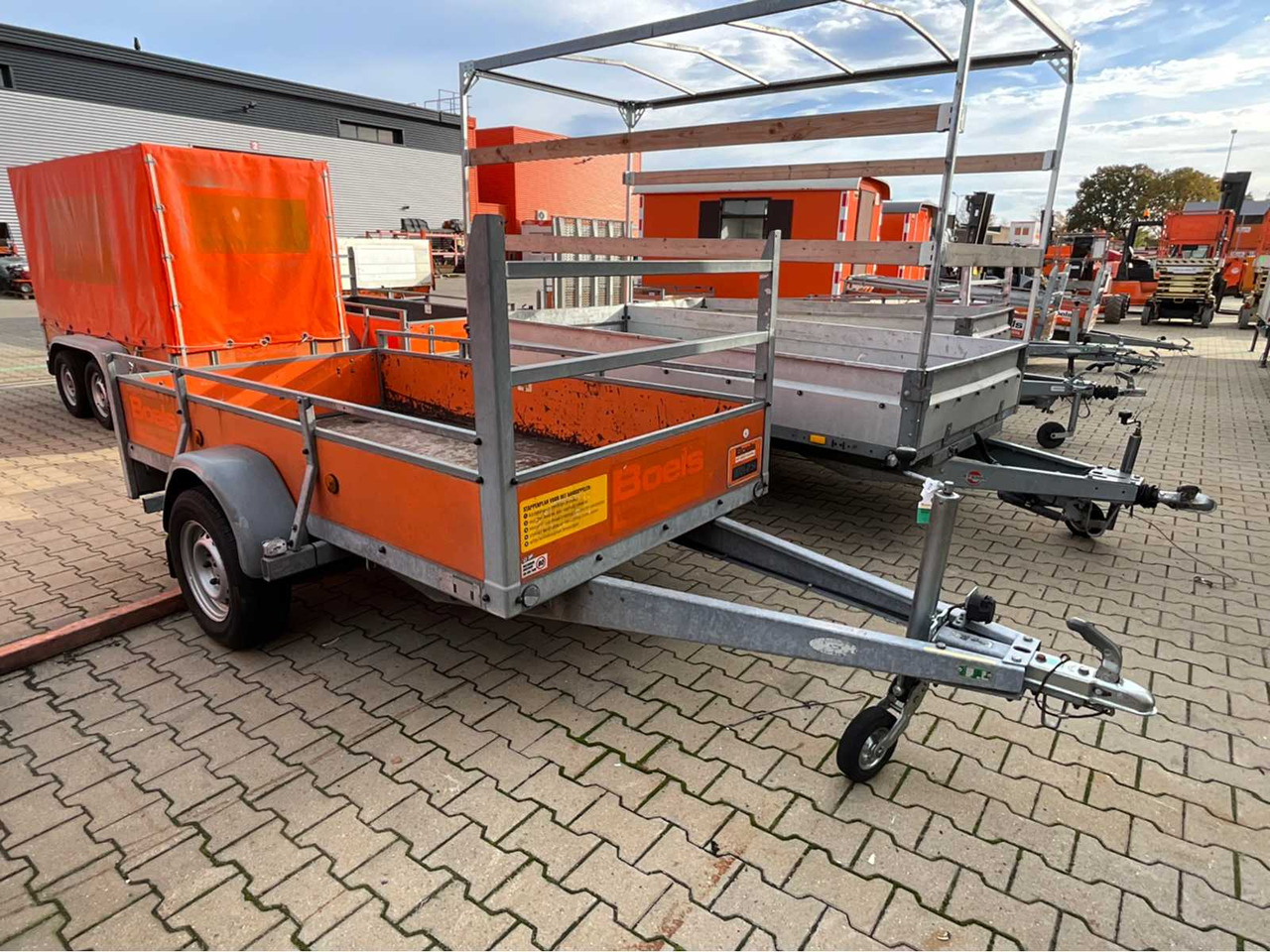 2010 ATEC EO1300B TRAILER - Perävaunu: kuva 2010 ATEC EO1300B TRAILER - Perävaunu 2010 ATEC EO1300B TRAILER - Perävaunu: kuva 2010 ATEC EO1300B TRAILER - Perävaunu