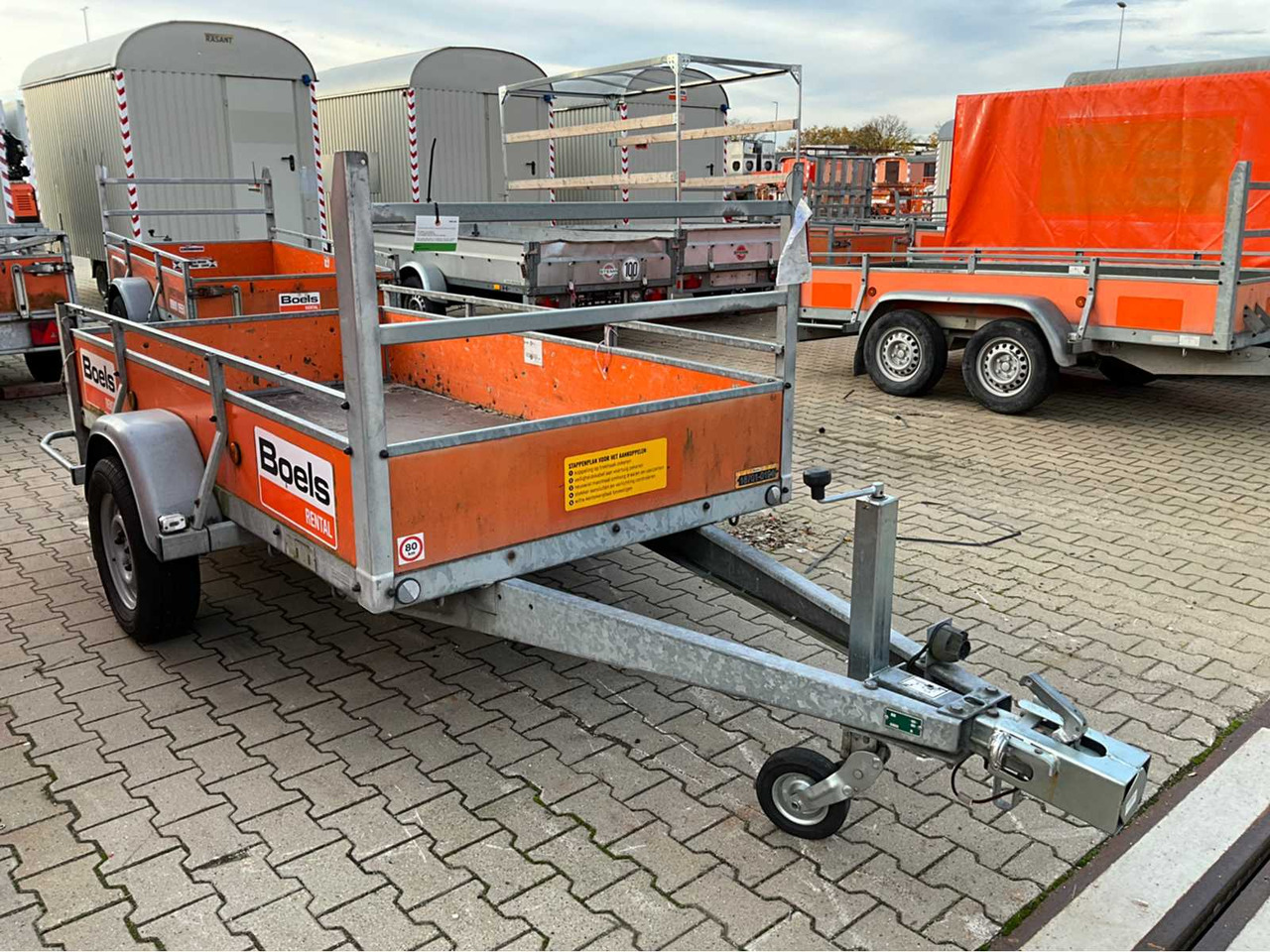 2013 ATEC EO1300 TRAILER - Perävaunu: kuva 2013 ATEC EO1300 TRAILER - Perävaunu 2013 ATEC EO1300 TRAILER - Perävaunu: kuva 2013 ATEC EO1300 TRAILER - Perävaunu