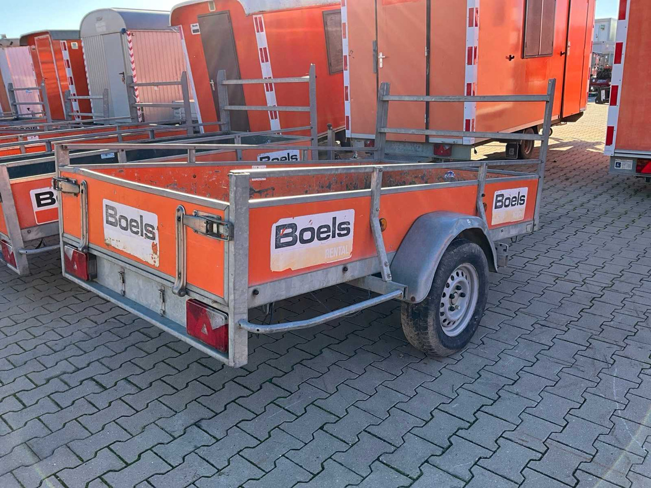 2013 ATEC EO1300 TRAILER - Perävaunu: kuva 2013 ATEC EO1300 TRAILER - Perävaunu 2013 ATEC EO1300 TRAILER - Perävaunu: kuva 2013 ATEC EO1300 TRAILER - Perävaunu