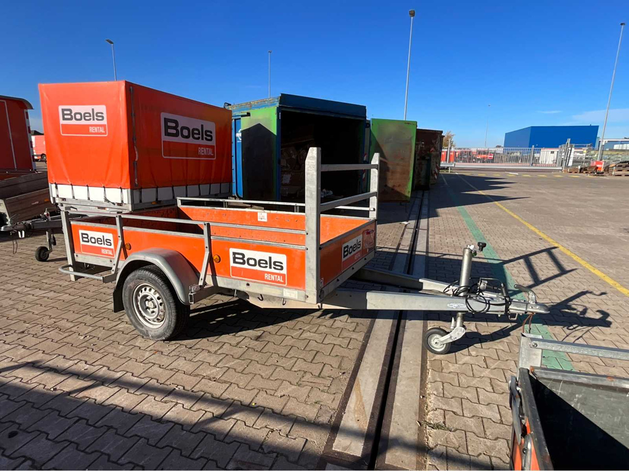 2014 ATEC EO1300 TRAILER - Perävaunu: kuva 2014 ATEC EO1300 TRAILER - Perävaunu 2014 ATEC EO1300 TRAILER - Perävaunu: kuva 2014 ATEC EO1300 TRAILER - Perävaunu