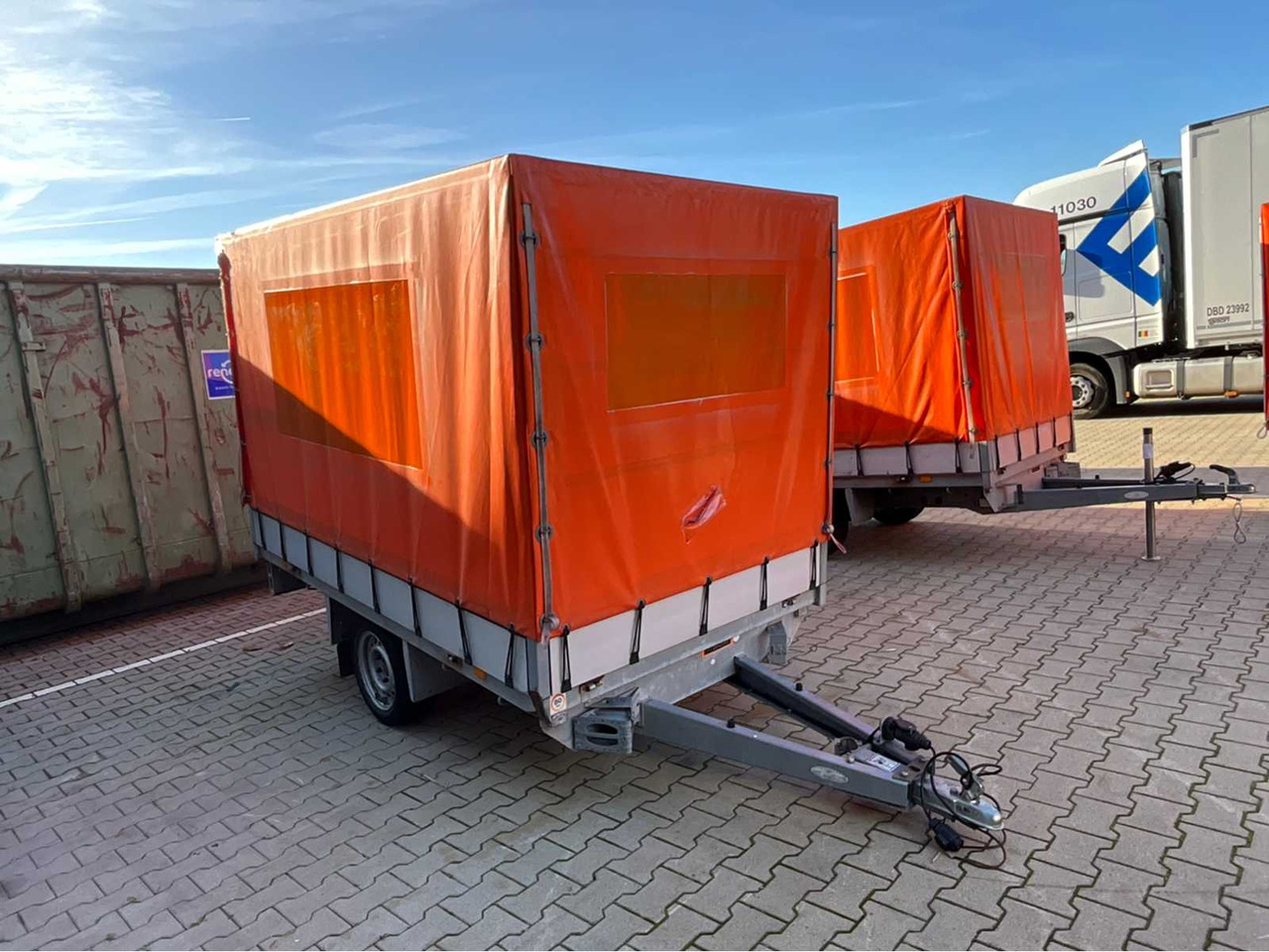2014 ATEC PL10 1300 HOOD TRAILER - Perävaunu: kuva 2014 ATEC PL10 1300 HOOD TRAILER - Perävaunu 2014 ATEC PL10 1300 HOOD TRAILER - Perävaunu: kuva 2014 ATEC PL10 1300 HOOD TRAILER - Perävaunu