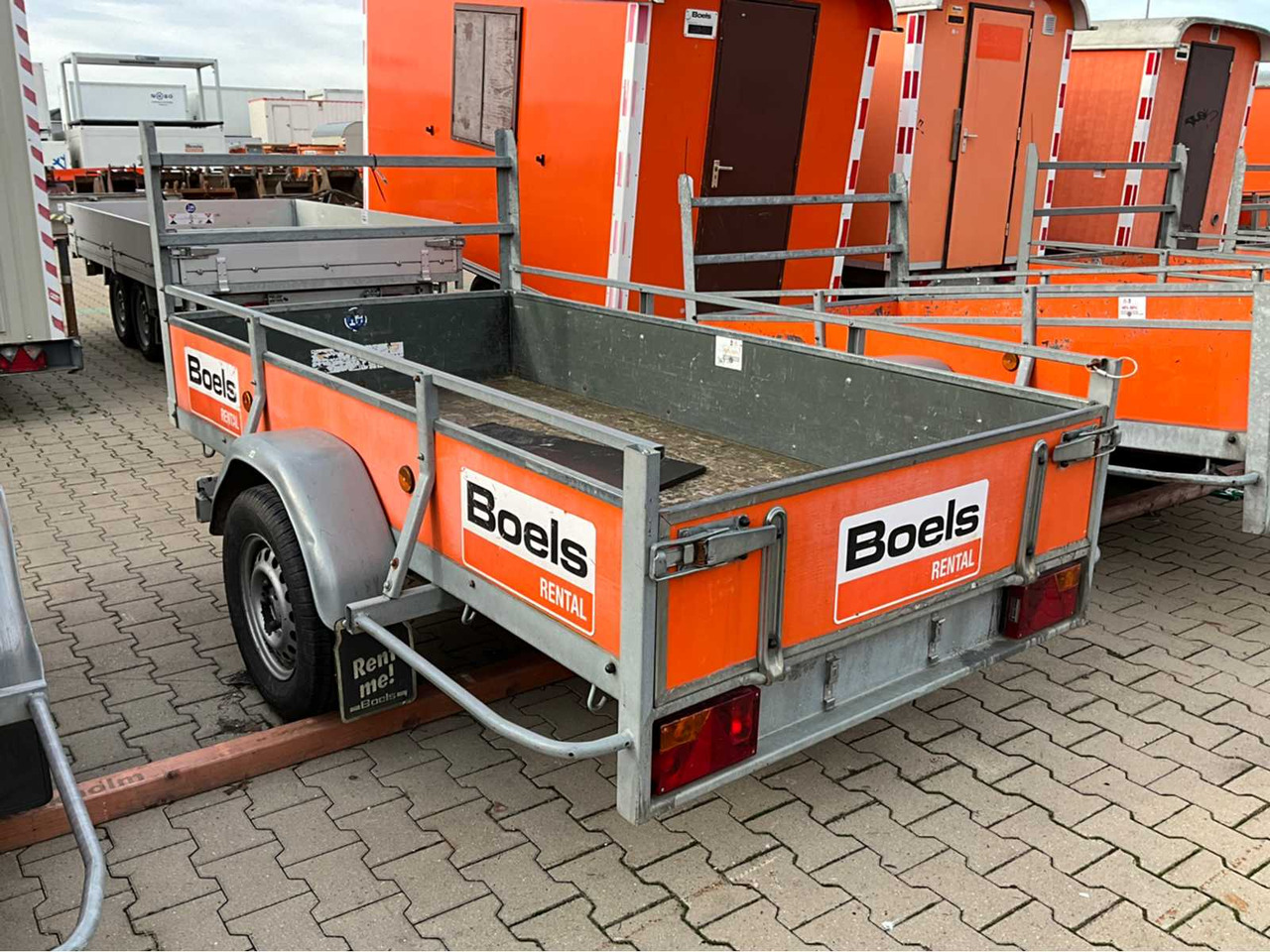 2015 ATEC EO1300 TRAILER - Perävaunu: kuva 2015 ATEC EO1300 TRAILER - Perävaunu 2015 ATEC EO1300 TRAILER - Perävaunu: kuva 2015 ATEC EO1300 TRAILER - Perävaunu