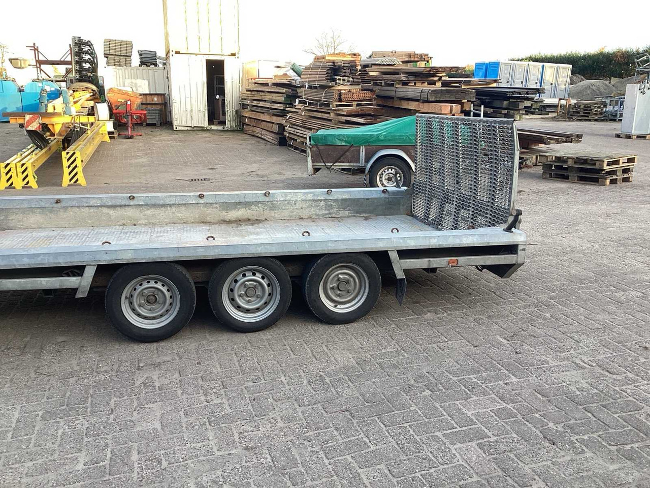 2016 HULCO MACHINE TRANSPORTER TERRAX-3 TRAILER - Perävaunu: kuva 2016 HULCO MACHINE TRANSPORTER TERRAX-3 TRAILER - Perävaunu 2016 HULCO MACHINE TRANSPORTER TERRAX-3 TRAILER - Perävaunu: kuva 2016 HULCO MACHINE TRANSPORTER TERRAX-3 TRAILER - Perävaunu