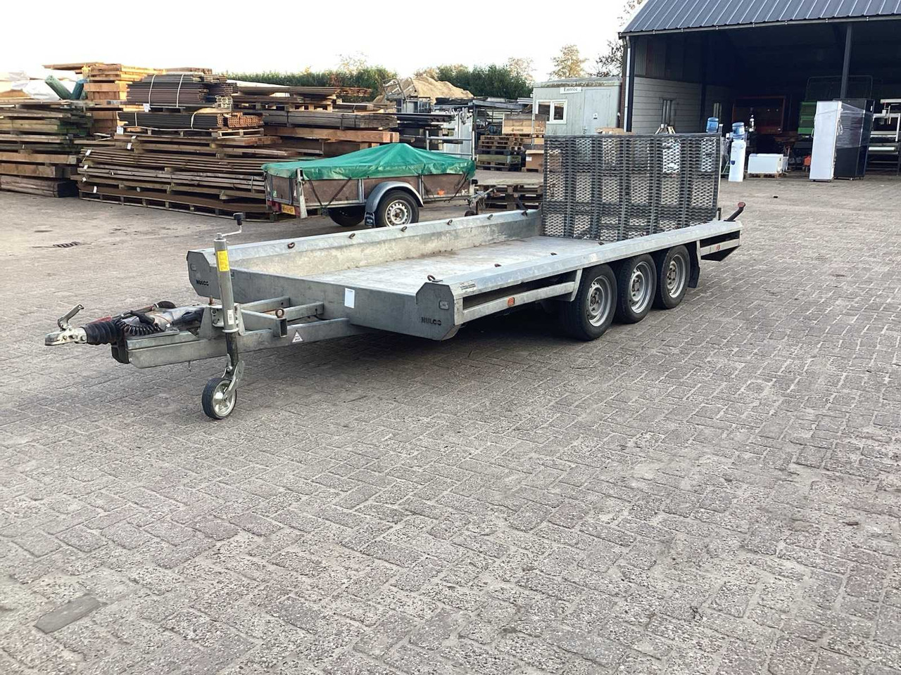 2016 HULCO MACHINE TRANSPORTER TERRAX-3 TRAILER - Perävaunu: kuva 2016 HULCO MACHINE TRANSPORTER TERRAX-3 TRAILER - Perävaunu 2016 HULCO MACHINE TRANSPORTER TERRAX-3 TRAILER - Perävaunu: kuva 2016 HULCO MACHINE TRANSPORTER TERRAX-3 TRAILER - Perävaunu