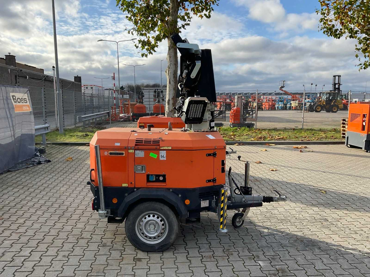 2016 TOWERLIGHT VB-9 LED LIGHT POLE GENERATOR TRAILER LED - Perävaunu: kuva 2016 TOWERLIGHT VB-9 LED LIGHT POLE GENERATOR TRAILER LED - Perävaunu 2016 TOWERLIGHT VB-9 LED LIGHT POLE GENERATOR TRAILER LED - Perävaunu: kuva 2016 TOWERLIGHT VB-9 LED LIGHT POLE GENERATOR TRAILER LED - Perävaunu