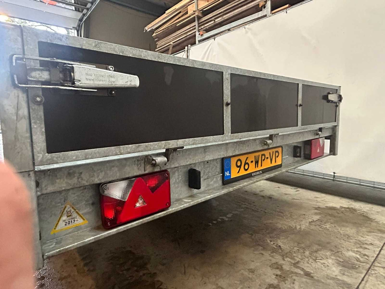 2017 HAPERT TRAILER - Perävaunu: kuva 2017 HAPERT TRAILER - Perävaunu 2017 HAPERT TRAILER - Perävaunu: kuva 2017 HAPERT TRAILER - Perävaunu