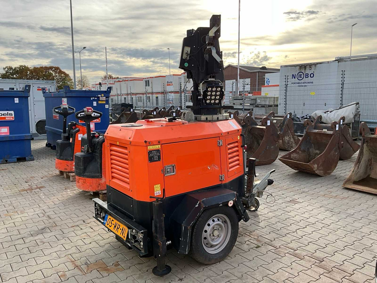 2017 TRIME X-ECOK2 LIGHT MAST GENERATOR TRAILER - Perävaunu: kuva 2017 TRIME X-ECOK2 LIGHT MAST GENERATOR TRAILER - Perävaunu 2017 TRIME X-ECOK2 LIGHT MAST GENERATOR TRAILER - Perävaunu: kuva 2017 TRIME X-ECOK2 LIGHT MAST GENERATOR TRAILER - Perävaunu