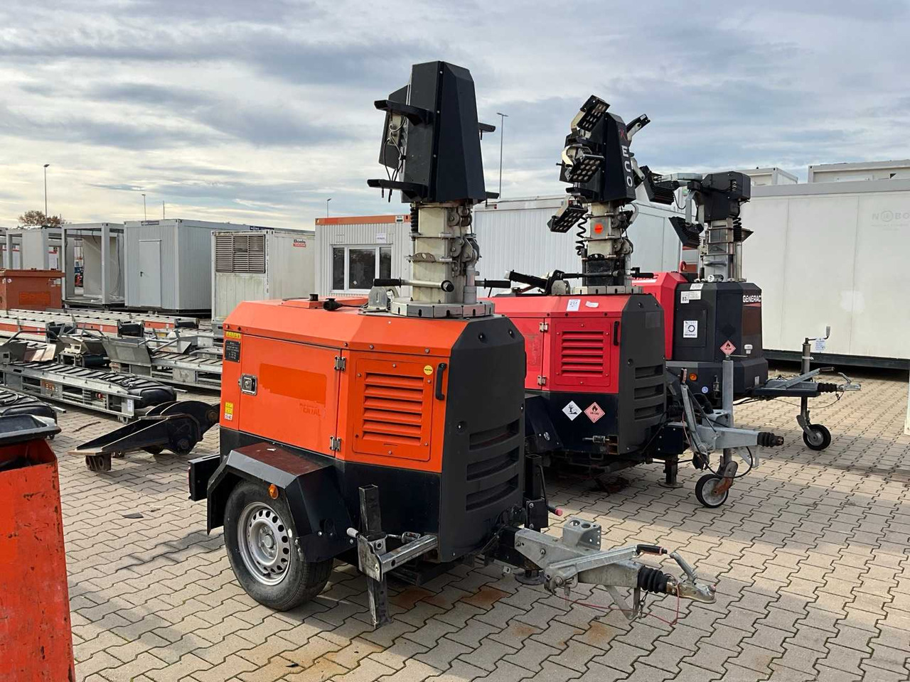 2018 TRIME X-ECO A0031 LED LIGHT MAST GENERATOR TRAILER - Perävaunu: kuva 2018 TRIME X-ECO A0031 LED LIGHT MAST GENERATOR TRAILER - Perävaunu 2018 TRIME X-ECO A0031 LED LIGHT MAST GENERATOR TRAILER - Perävaunu: kuva 2018 TRIME X-ECO A0031 LED LIGHT MAST GENERATOR TRAILER - Perävaunu