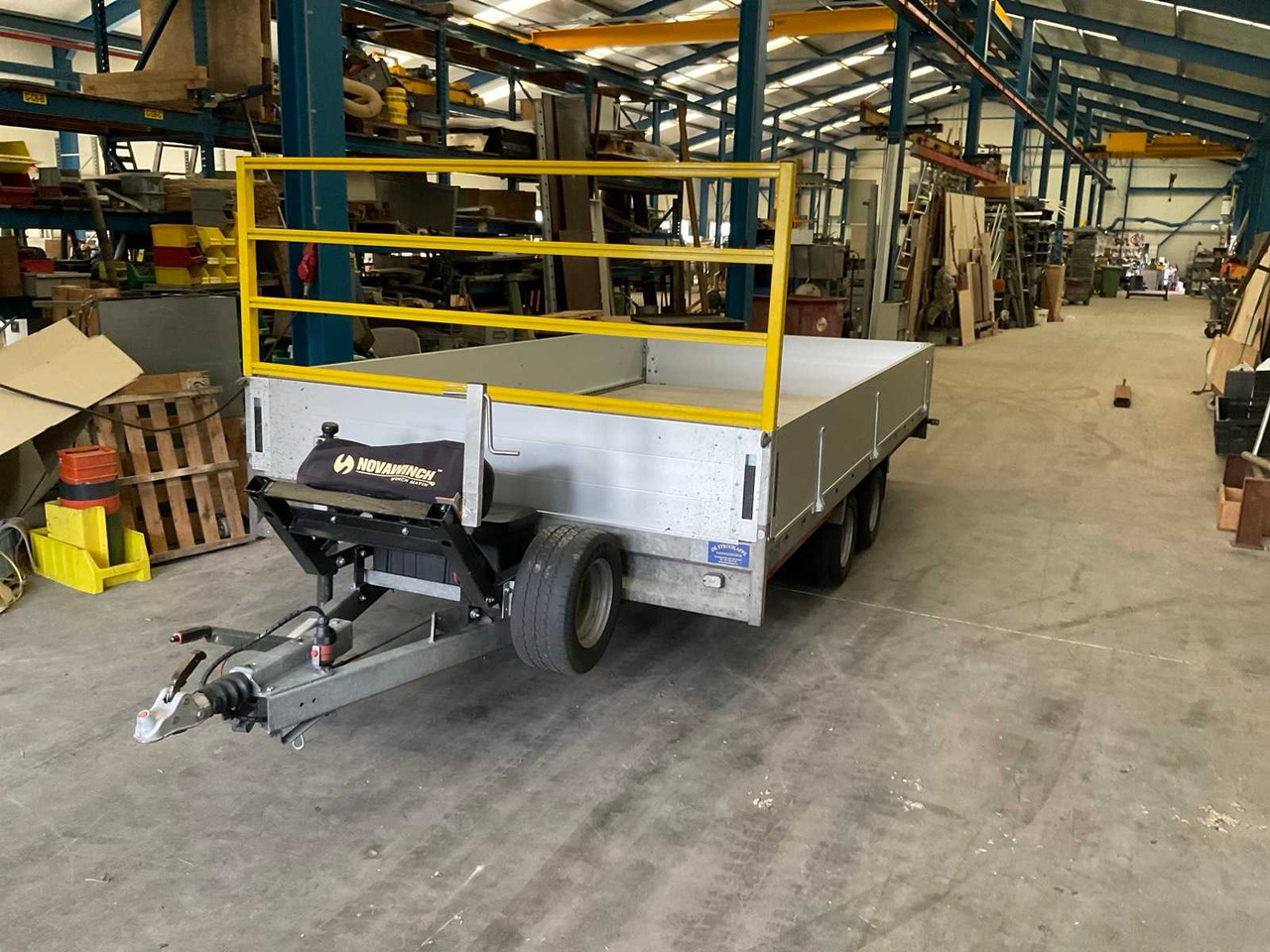 2021 ANSSEMS TANDEM AXLE TRAILER/TRAILER - Perävaunu: kuva 2021 ANSSEMS TANDEM AXLE TRAILER/TRAILER - Perävaunu 2021 ANSSEMS TANDEM AXLE TRAILER/TRAILER - Perävaunu: kuva 2021 ANSSEMS TANDEM AXLE TRAILER/TRAILER - Perävaunu