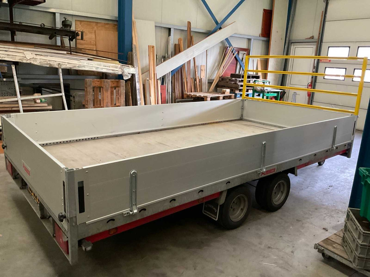 2021 ANSSEMS TANDEM AXLE TRAILER/TRAILER - Perävaunu: kuva 2021 ANSSEMS TANDEM AXLE TRAILER/TRAILER - Perävaunu 2021 ANSSEMS TANDEM AXLE TRAILER/TRAILER - Perävaunu: kuva 2021 ANSSEMS TANDEM AXLE TRAILER/TRAILER - Perävaunu