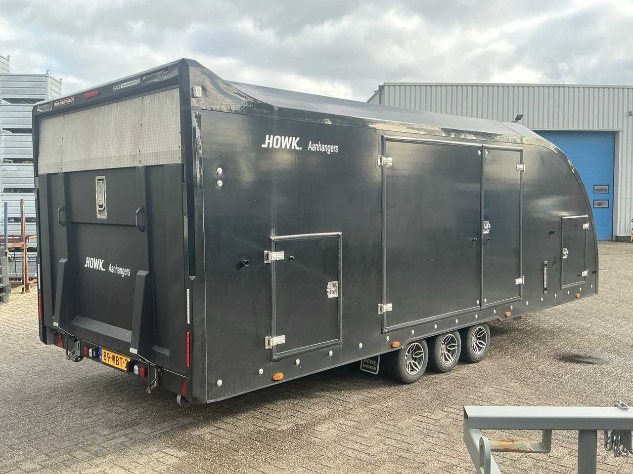 2022 BRIAN JAMES TRAILERS RACE TRANSPORTER 6 CAR TRANSPORTER 89-WBT-2 - Perävaunu: kuva 2022 BRIAN JAMES TRAILERS RACE TRANSPORTER 6 CAR TRANSPORTER 89-WBT-2 - Perävaunu 2022 BRIAN JAMES TRAILERS RACE TRANSPORTER 6 CAR TRANSPORTER 89-WBT-2 - Perävaunu: kuva 2022 BRIAN JAMES TRAILERS RACE TRANSPORTER 6 CAR TRANSPORTER 89-WBT-2 - Perävaunu