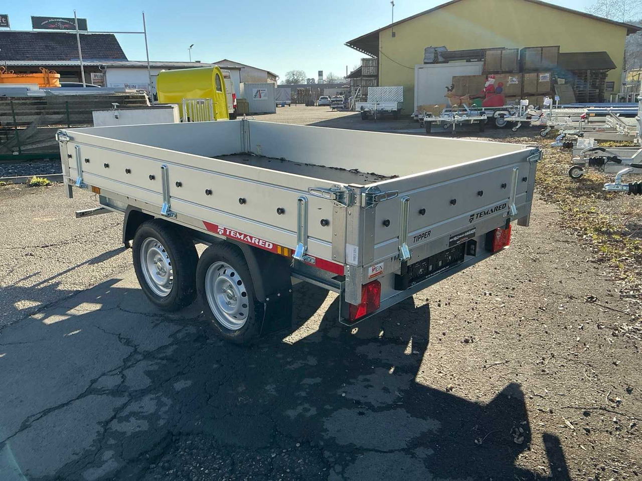 2024 TEMARED TIPPER CAR TANDEM DUMP TRAILER - Perävaunu: kuva 2024 TEMARED TIPPER CAR TANDEM DUMP TRAILER - Perävaunu 2024 TEMARED TIPPER CAR TANDEM DUMP TRAILER - Perävaunu: kuva 2024 TEMARED TIPPER CAR TANDEM DUMP TRAILER - Perävaunu