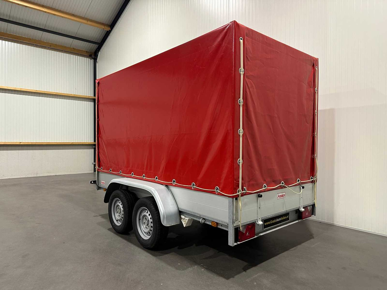 ANSSEMS BSX 2 TRAILER DEMO 16-WRL-9 - Perävaunu: kuva ANSSEMS BSX 2 TRAILER DEMO 16-WRL-9 - Perävaunu ANSSEMS BSX 2 TRAILER DEMO 16-WRL-9 - Perävaunu: kuva ANSSEMS BSX 2 TRAILER DEMO 16-WRL-9 - Perävaunu