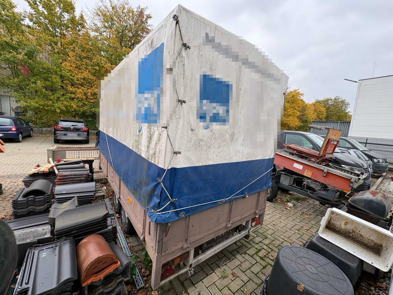 CAR TRAILERS - Perävaunu: kuva CAR TRAILERS - Perävaunu CAR TRAILERS - Perävaunu: kuva CAR TRAILERS - Perävaunu