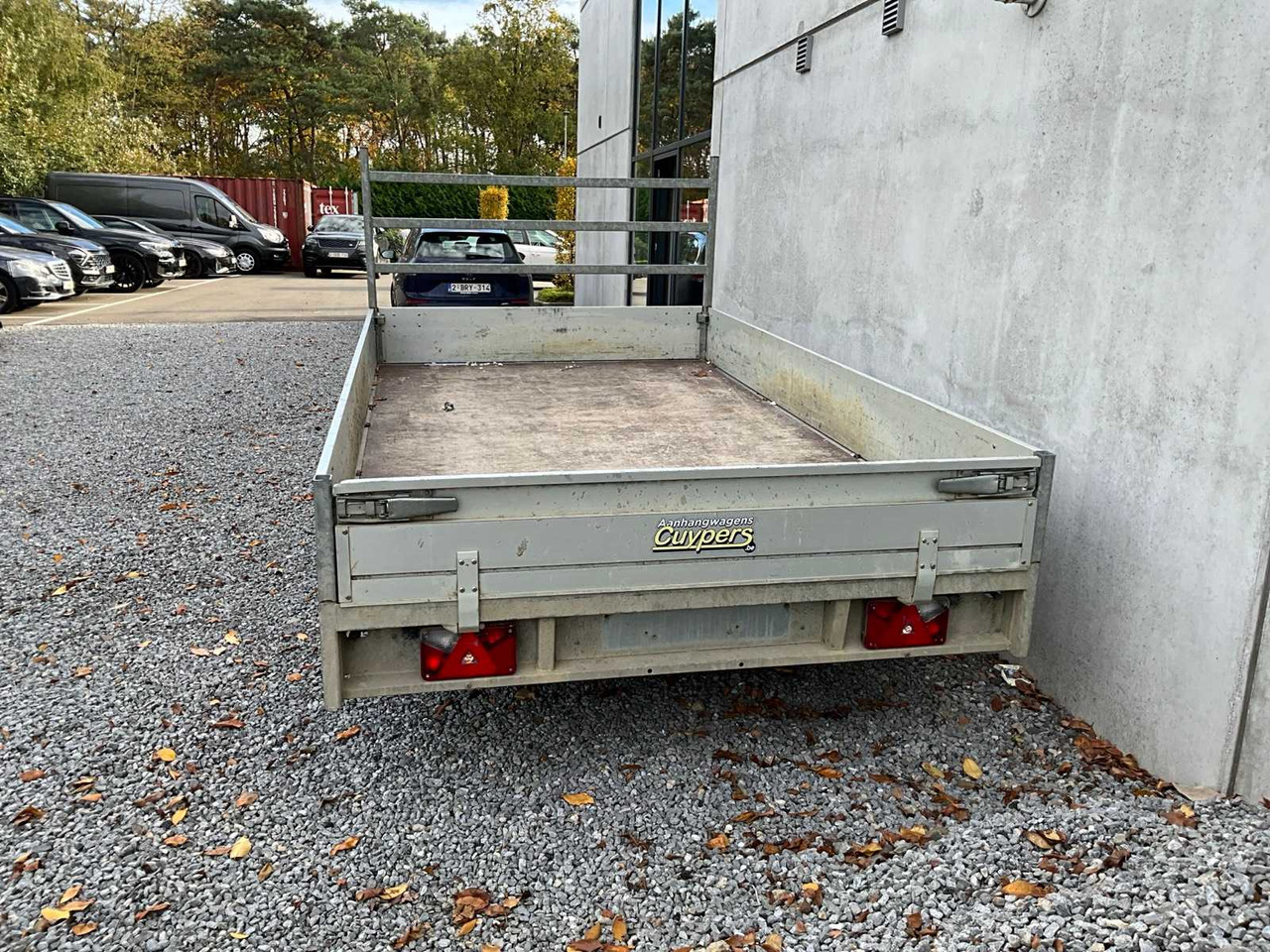 HULCO TRAILER - Perävaunu: kuva HULCO TRAILER - Perävaunu HULCO TRAILER - Perävaunu: kuva HULCO TRAILER - Perävaunu