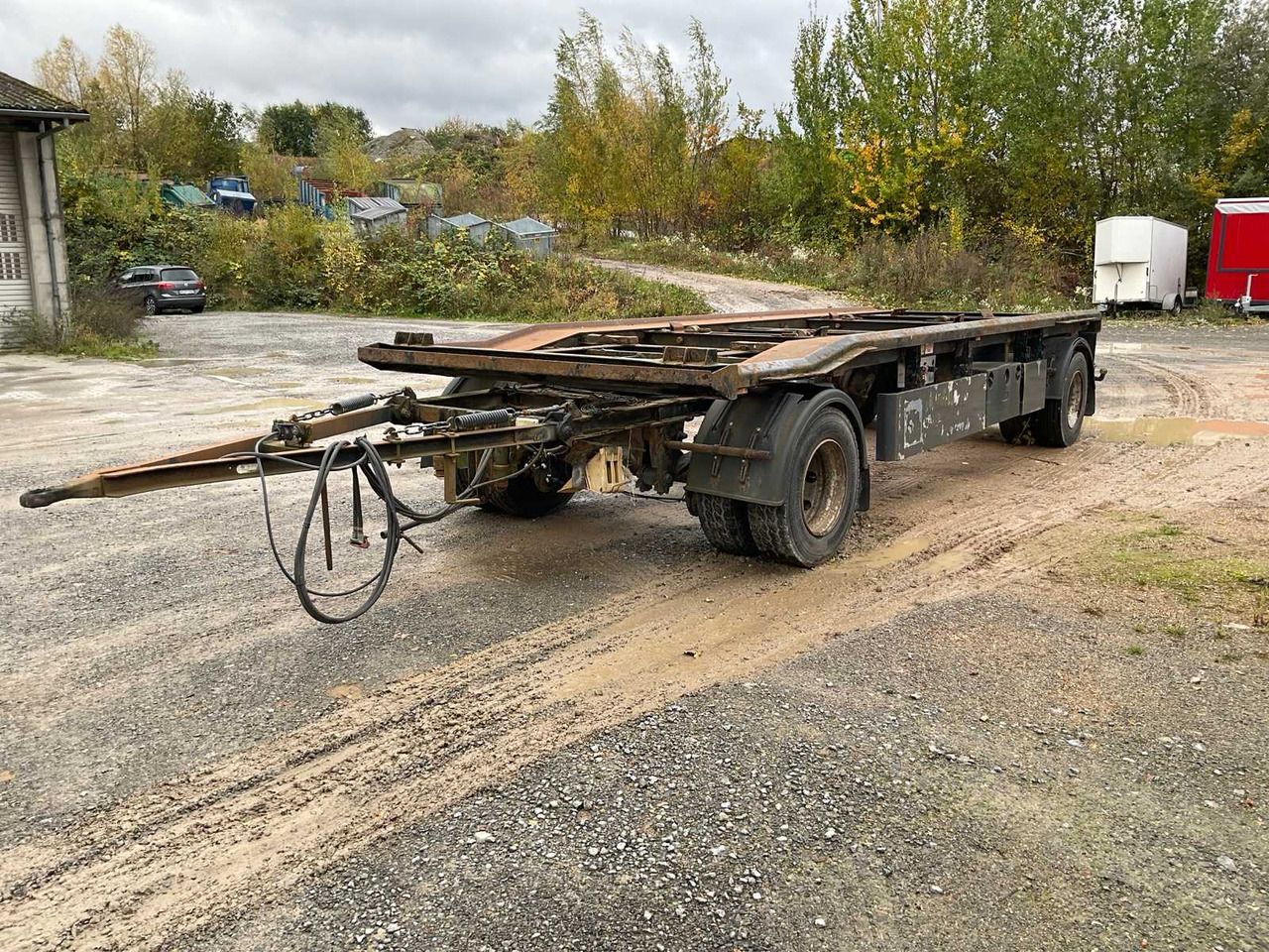 SCHMIDT-HAGEN - FT18/Z/,6,7 (000-000)-CONTAINER TRAILER - 2008 - Perävaunu: kuva SCHMIDT-HAGEN - FT18/Z/,6,7 (000-000)-CONTAINER TRAILER - 2008 - Perävaunu SCHMIDT-HAGEN - FT18/Z/,6,7 (000-000)-CONTAINER TRAILER - 2008 - Perävaunu: kuva SCHMIDT-HAGEN - FT18/Z/,6,7 (000-000)-CONTAINER TRAILER - 2008 - Perävaunu