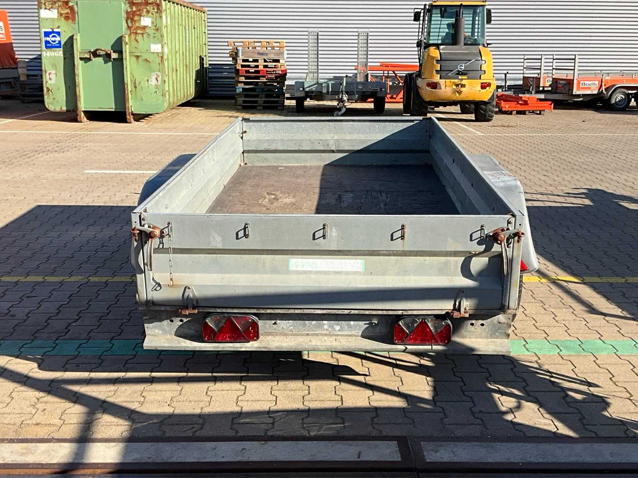 STEMA HP2025 TRAILER - Perävaunu: kuva STEMA HP2025 TRAILER - Perävaunu STEMA HP2025 TRAILER - Perävaunu: kuva STEMA HP2025 TRAILER - Perävaunu
