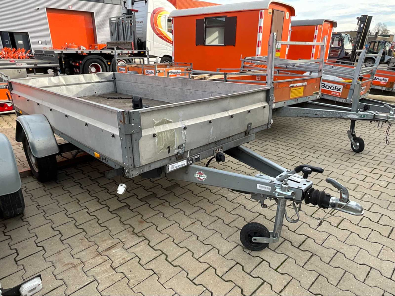STEMA ST02-1 TRAILER - Perävaunu: kuva STEMA ST02-1 TRAILER - Perävaunu STEMA ST02-1 TRAILER - Perävaunu: kuva STEMA ST02-1 TRAILER - Perävaunu